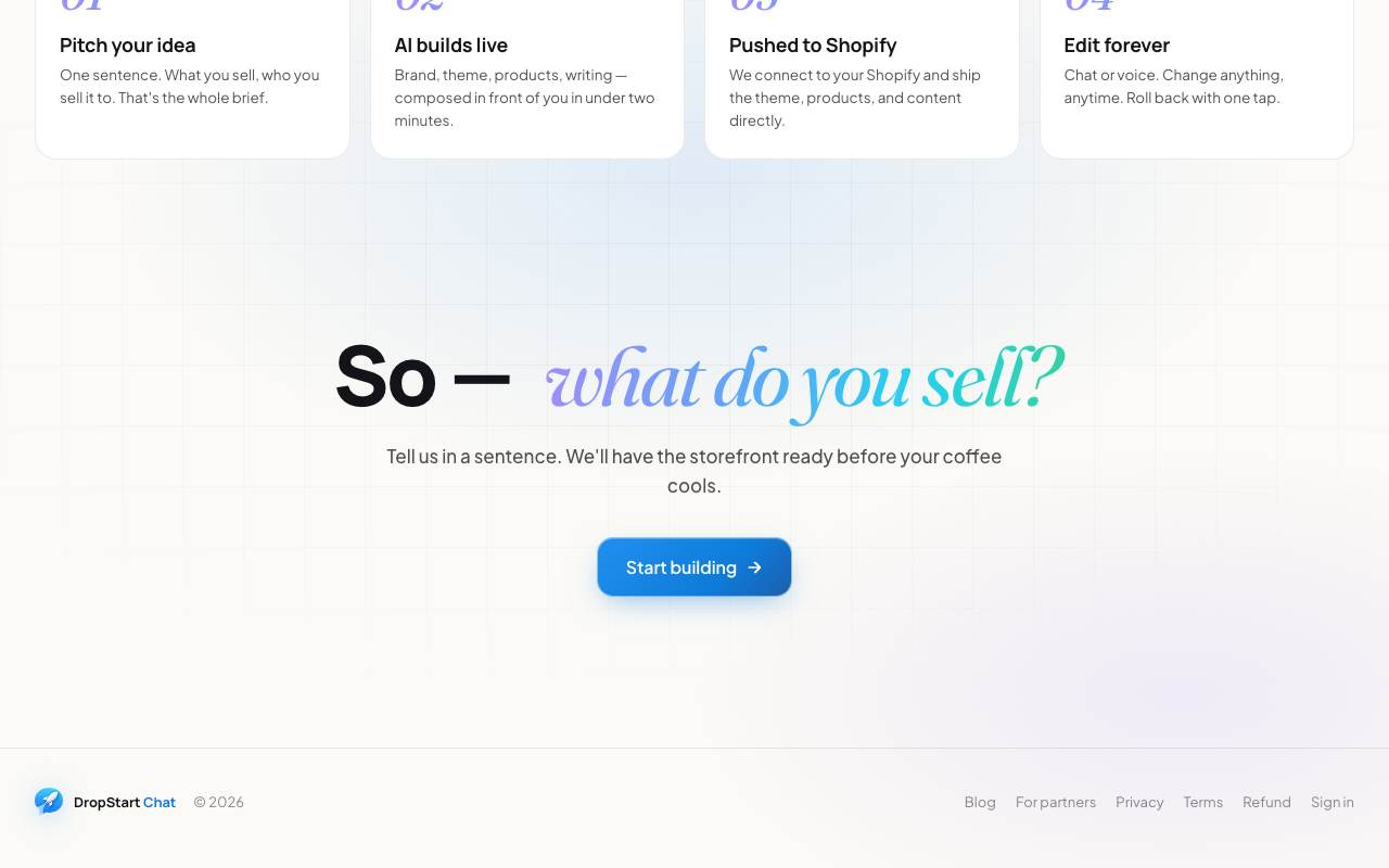 DropStart Chat screenshot 7
