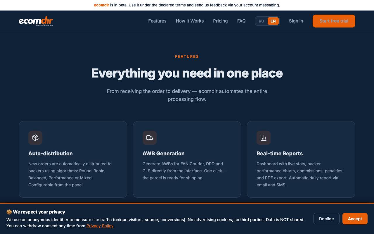 ecomdir screenshot 3