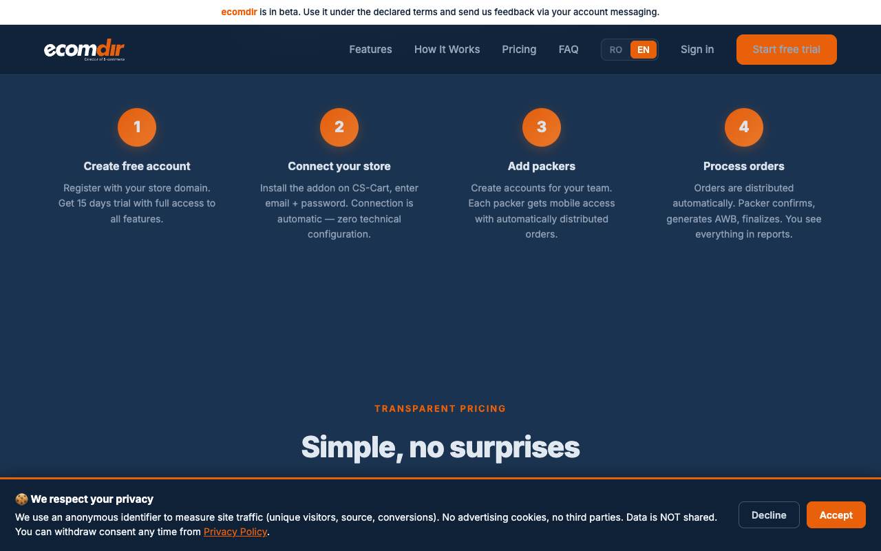 ecomdir screenshot 5
