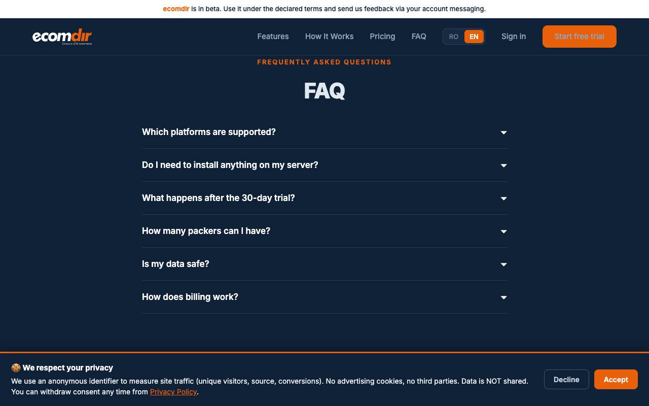 ecomdir screenshot 7