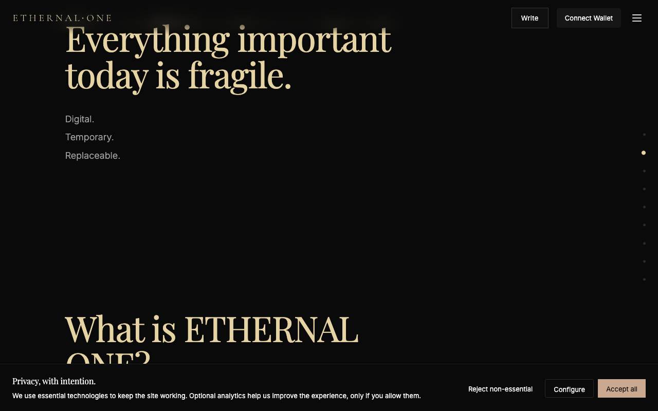 Ethernal One screenshot 2