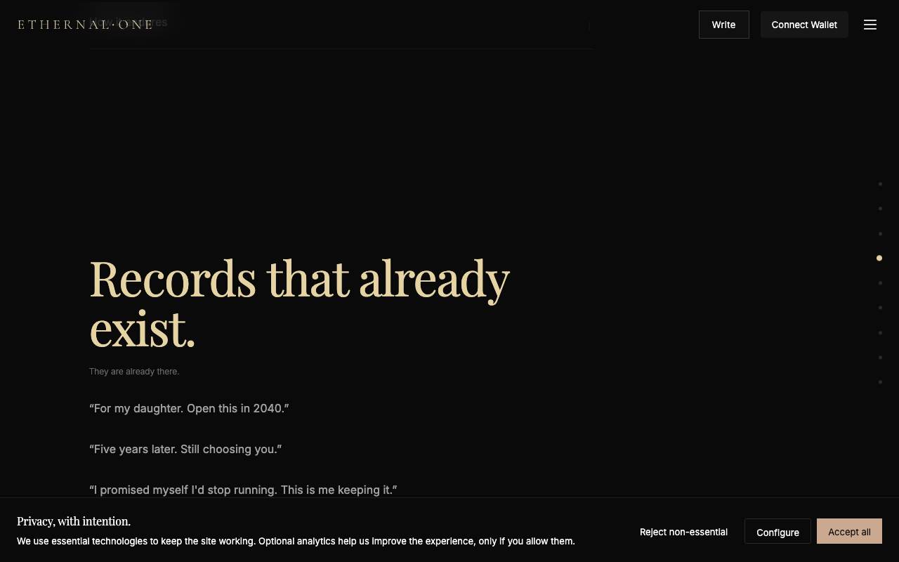 Ethernal One screenshot 3