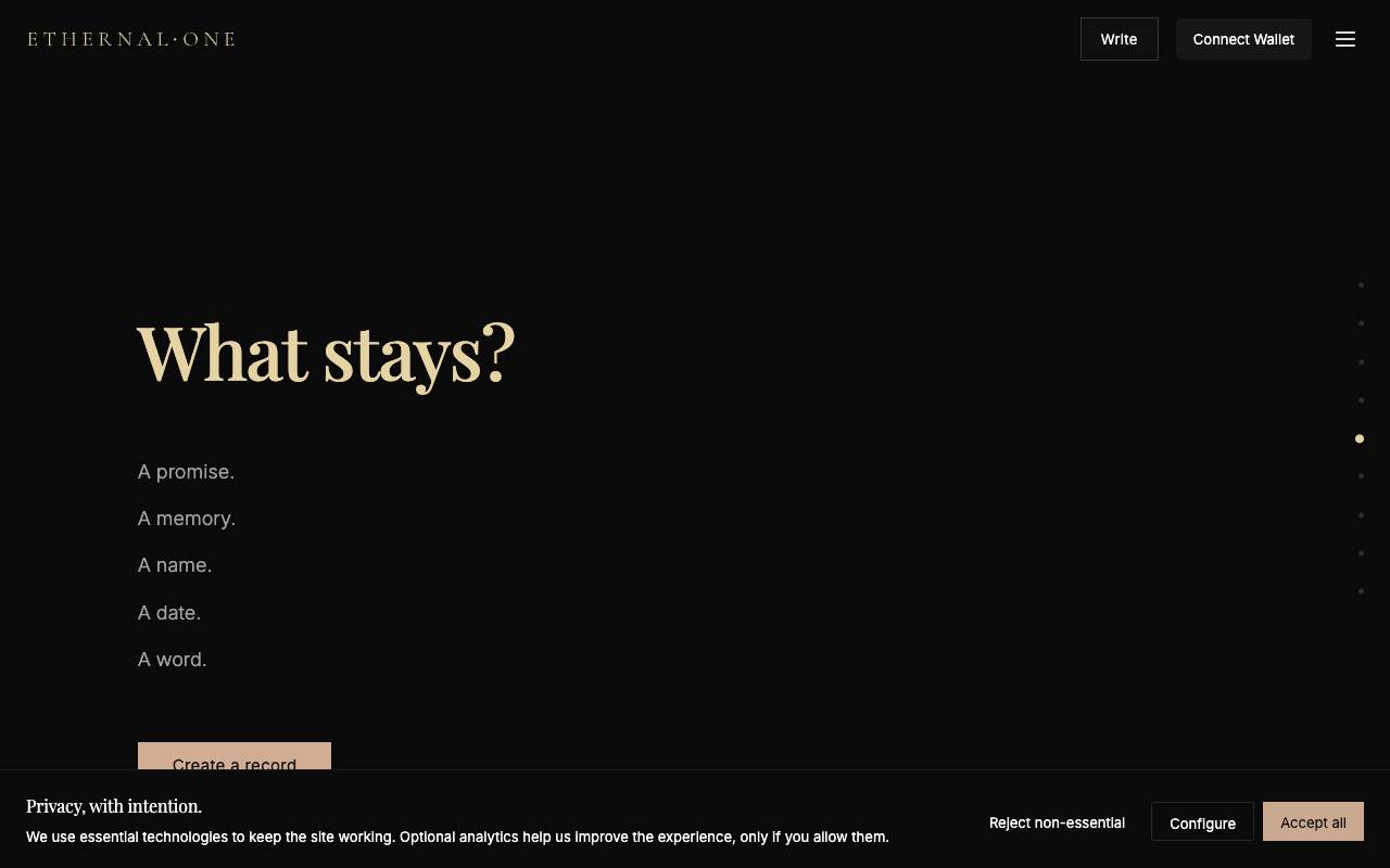 Ethernal One screenshot 4