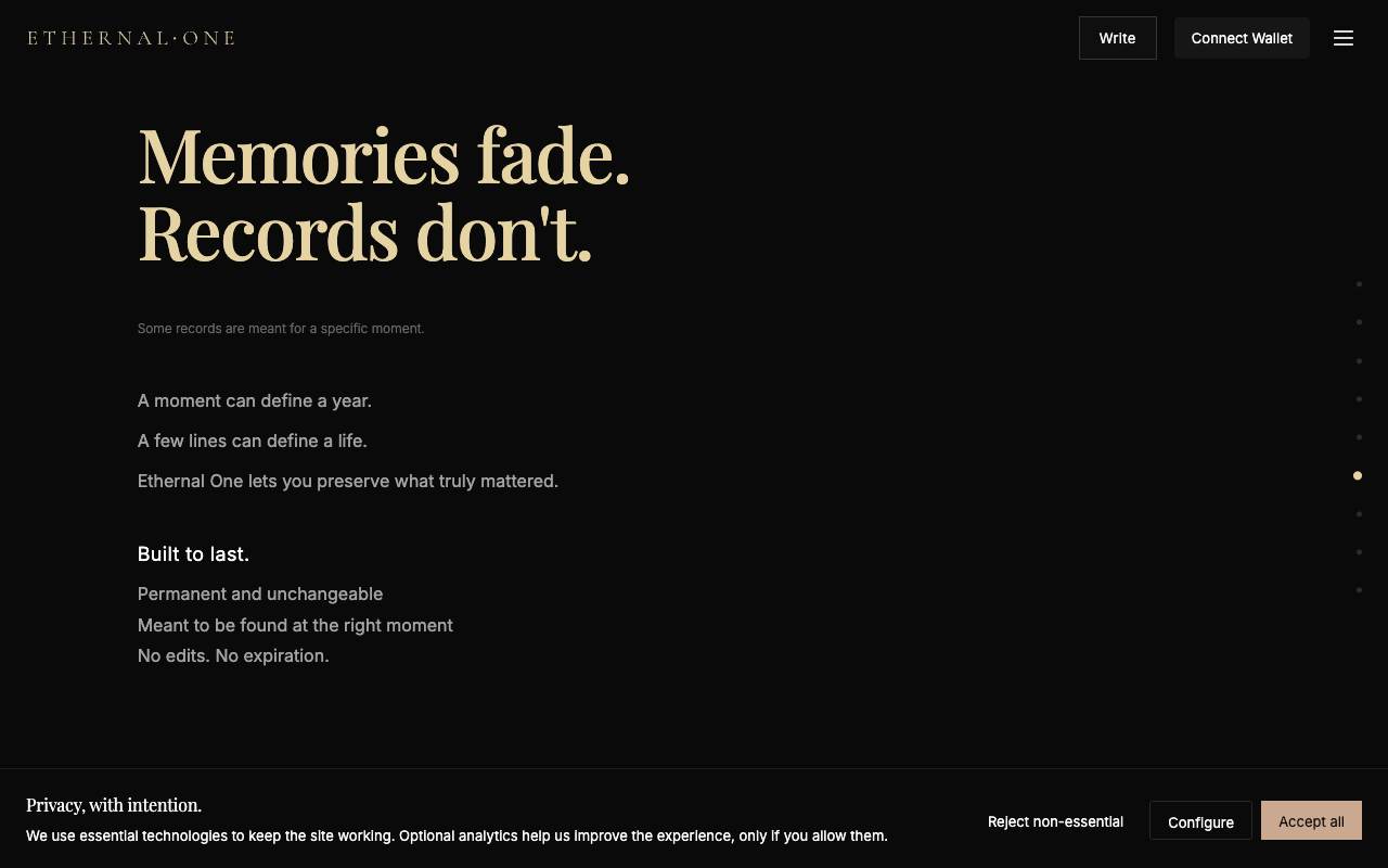 Ethernal One screenshot 5
