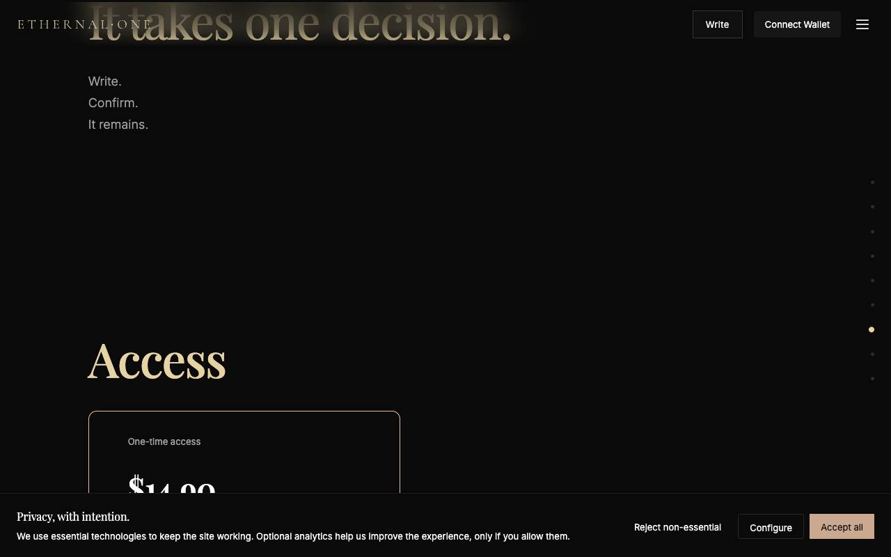 Ethernal One screenshot 6