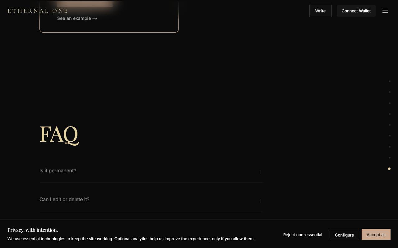 Ethernal One screenshot 7