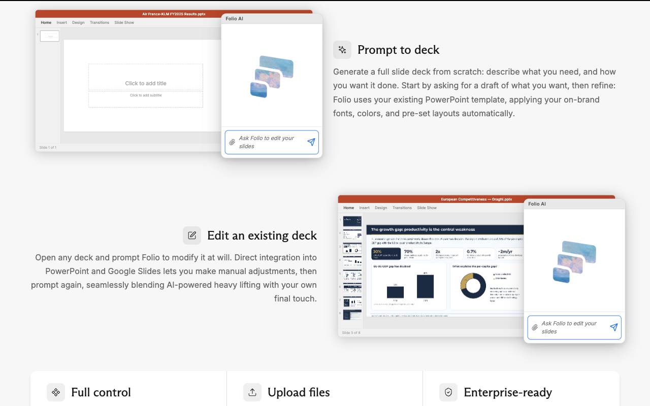 Folio AI screenshot 3