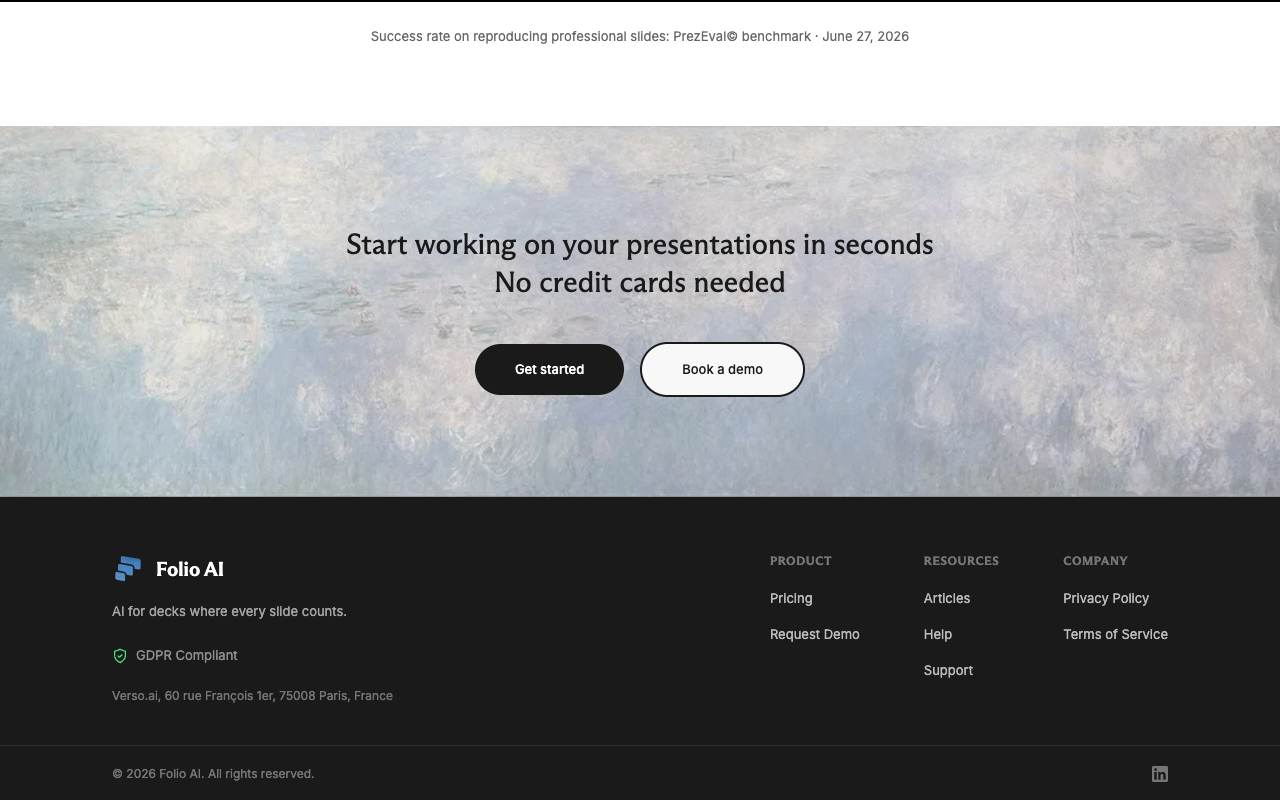 Folio AI screenshot 5