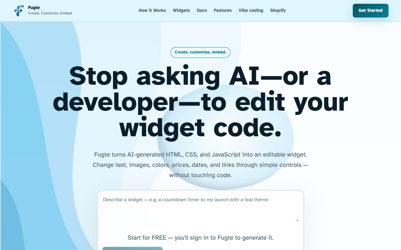 Fugte screenshot 1