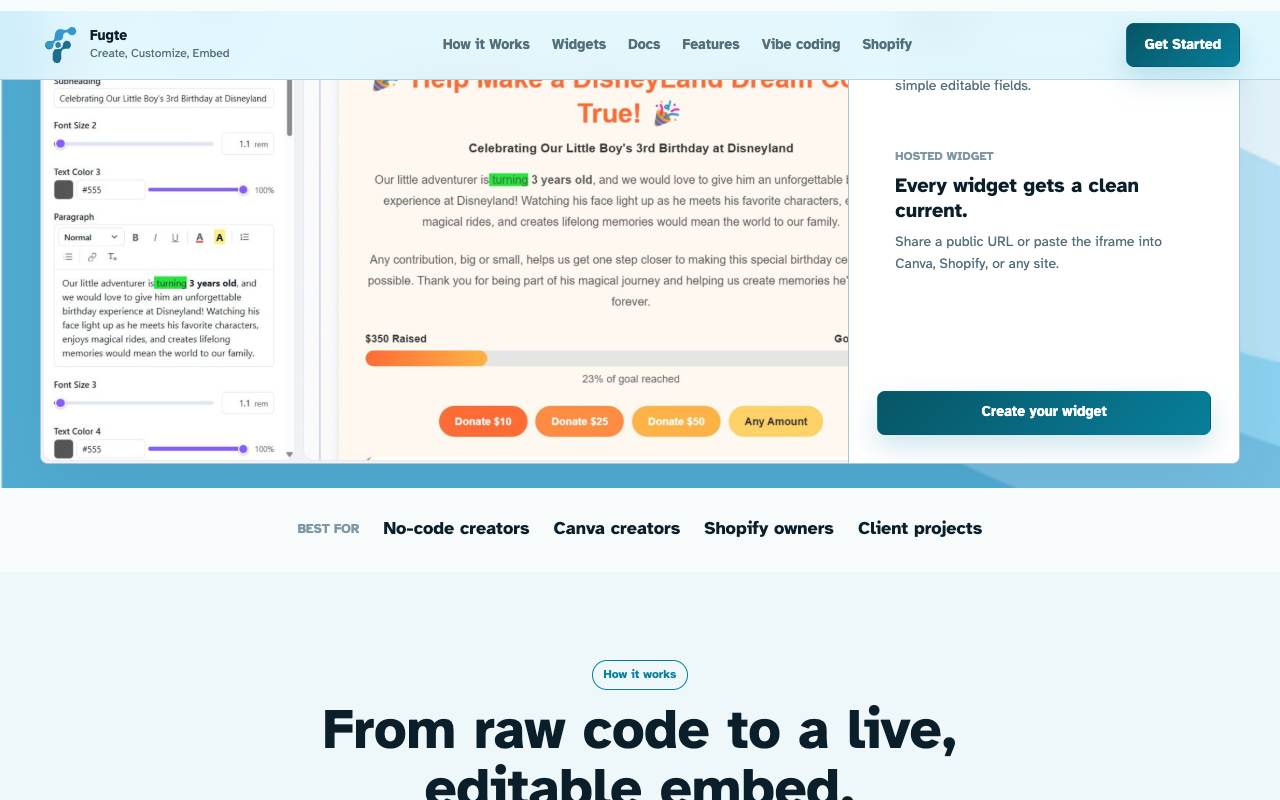 Fugte screenshot 2