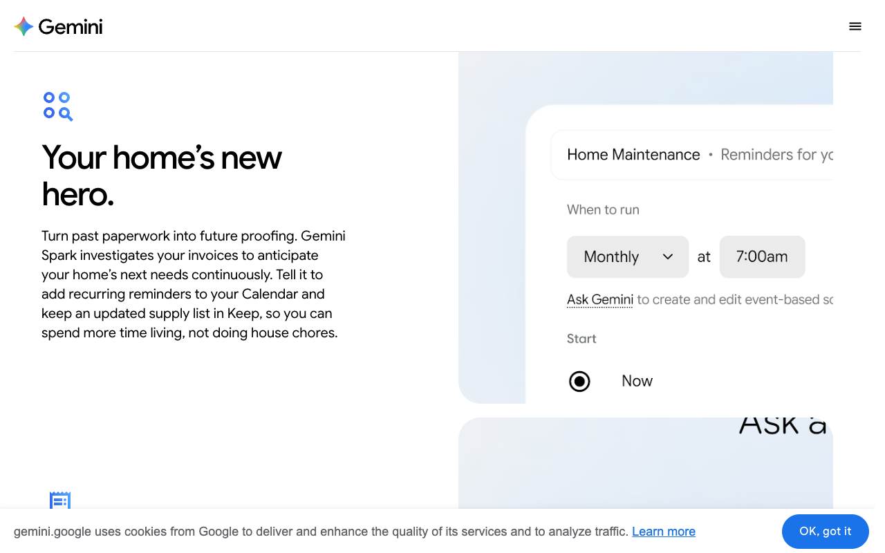Gemini Spark screenshot 5