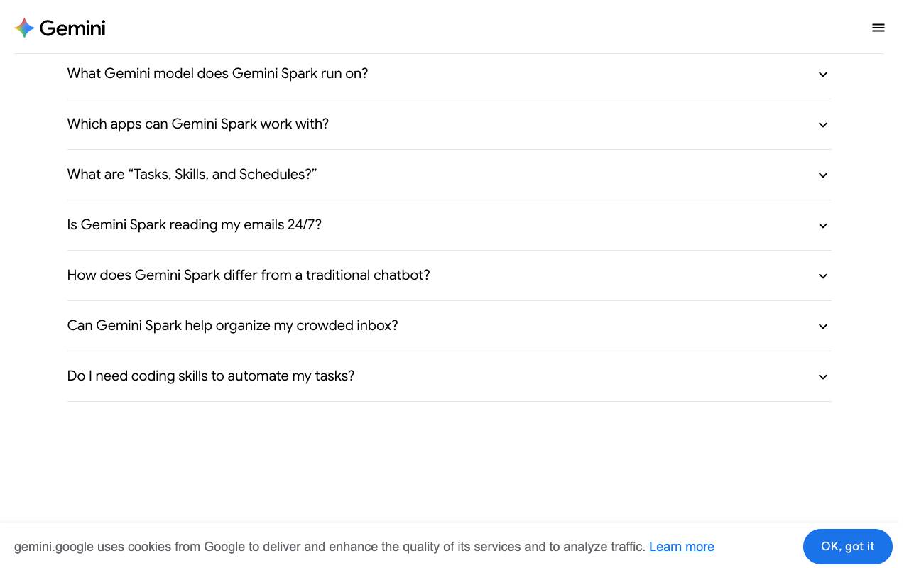 Gemini Spark screenshot 7