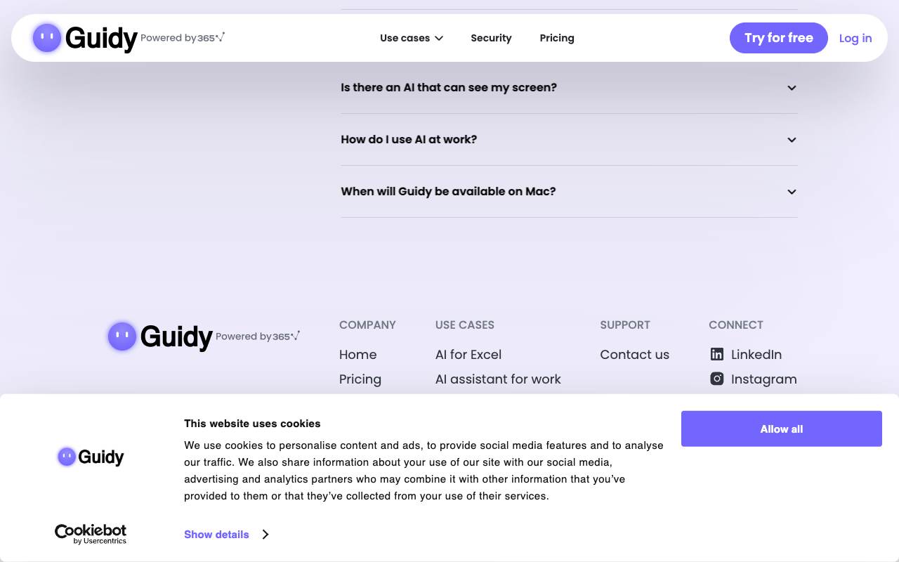 Guidy screenshot 8