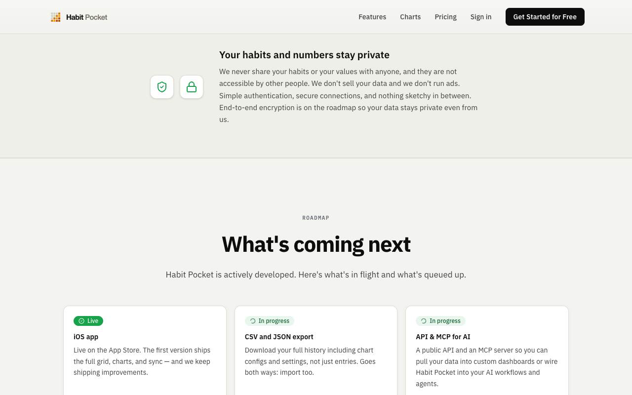 Habit Pocket screenshot 6