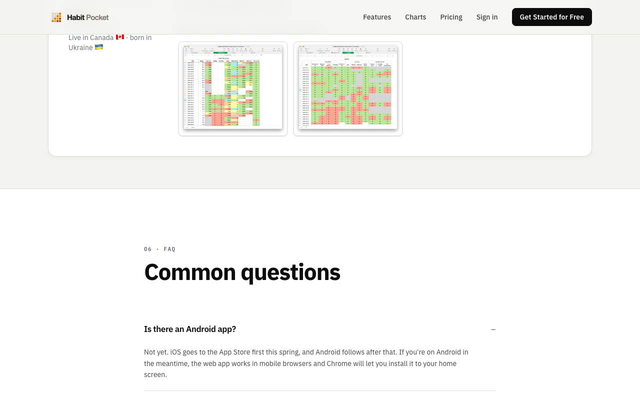 Habit Pocket screenshot 7