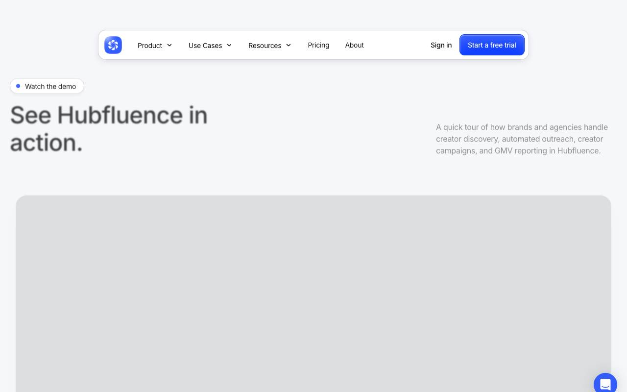 Hubfluence screenshot 7