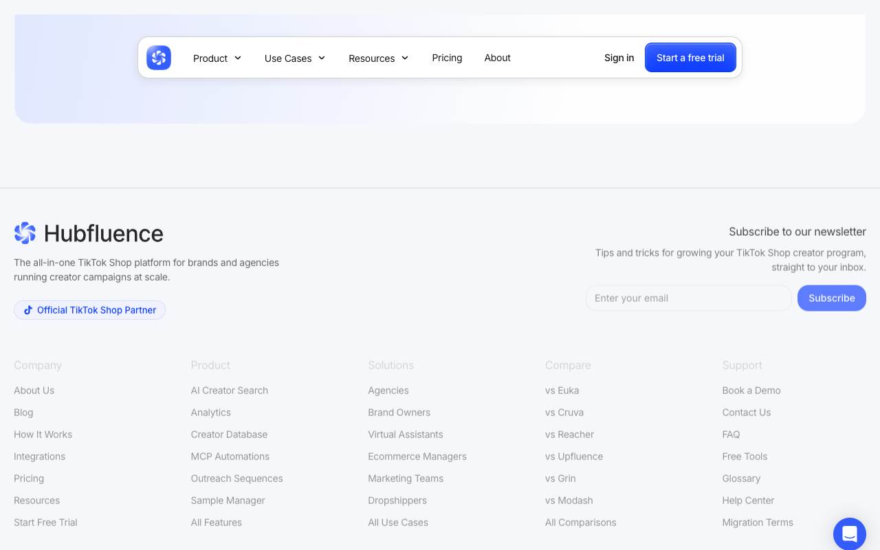 Hubfluence screenshot 8