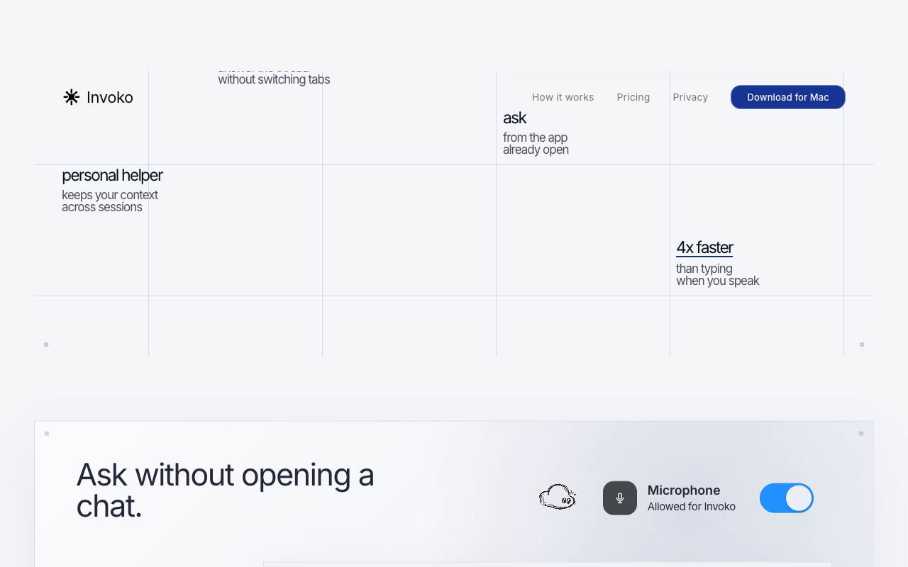 Invoko screenshot 2