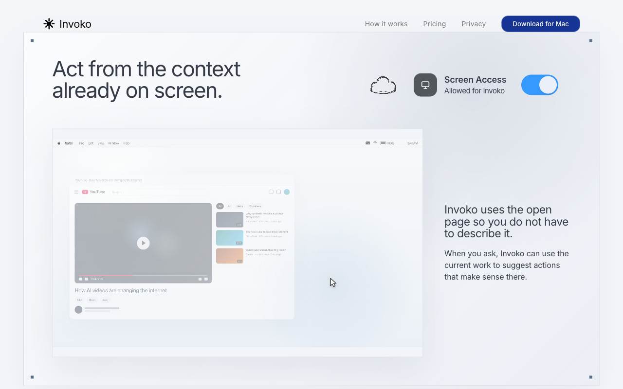 Invoko screenshot 3