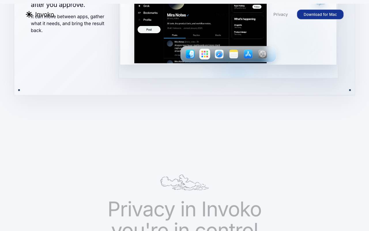 Invoko screenshot 4