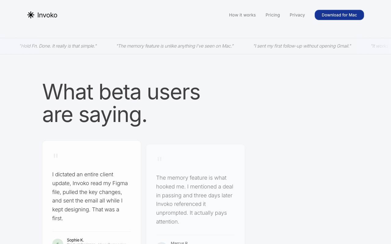 Invoko screenshot 5