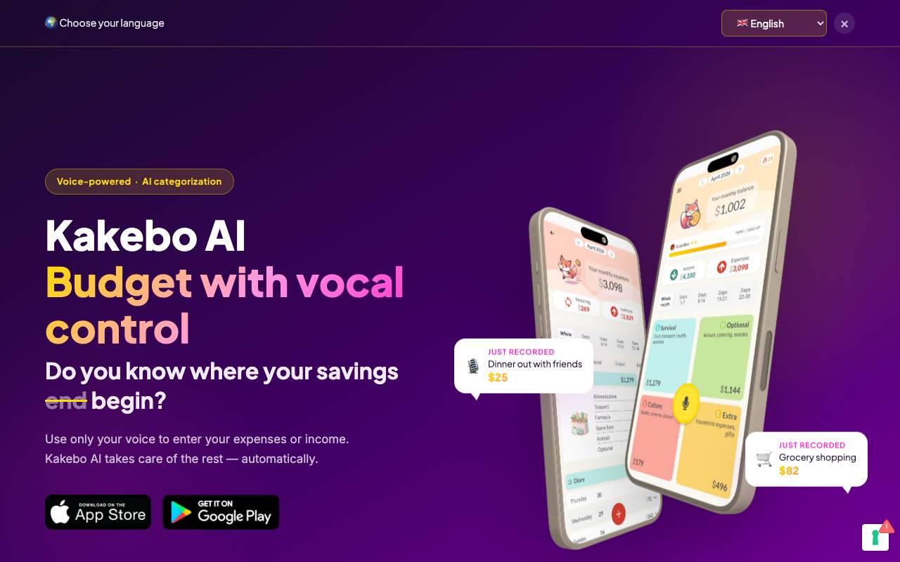 Kakebo AI screenshot 1