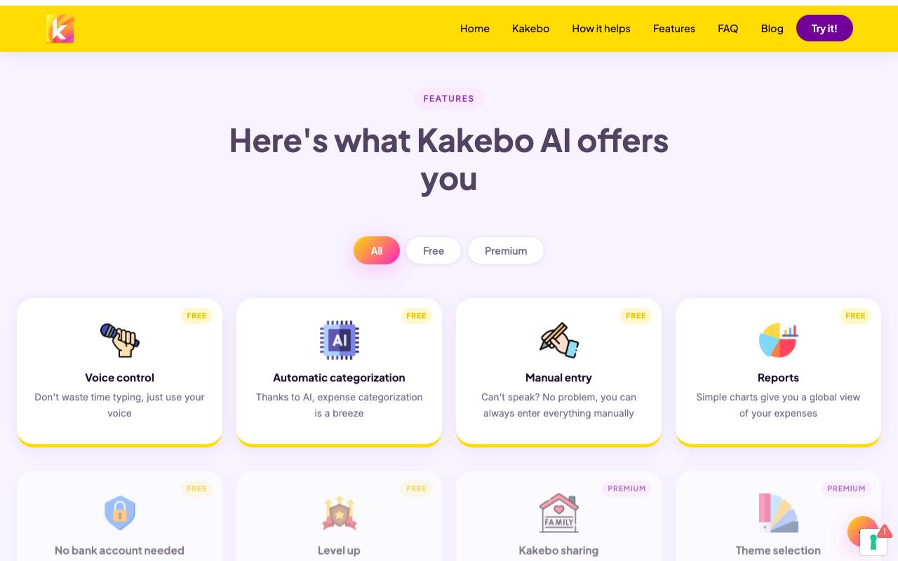 Kakebo AI screenshot 4