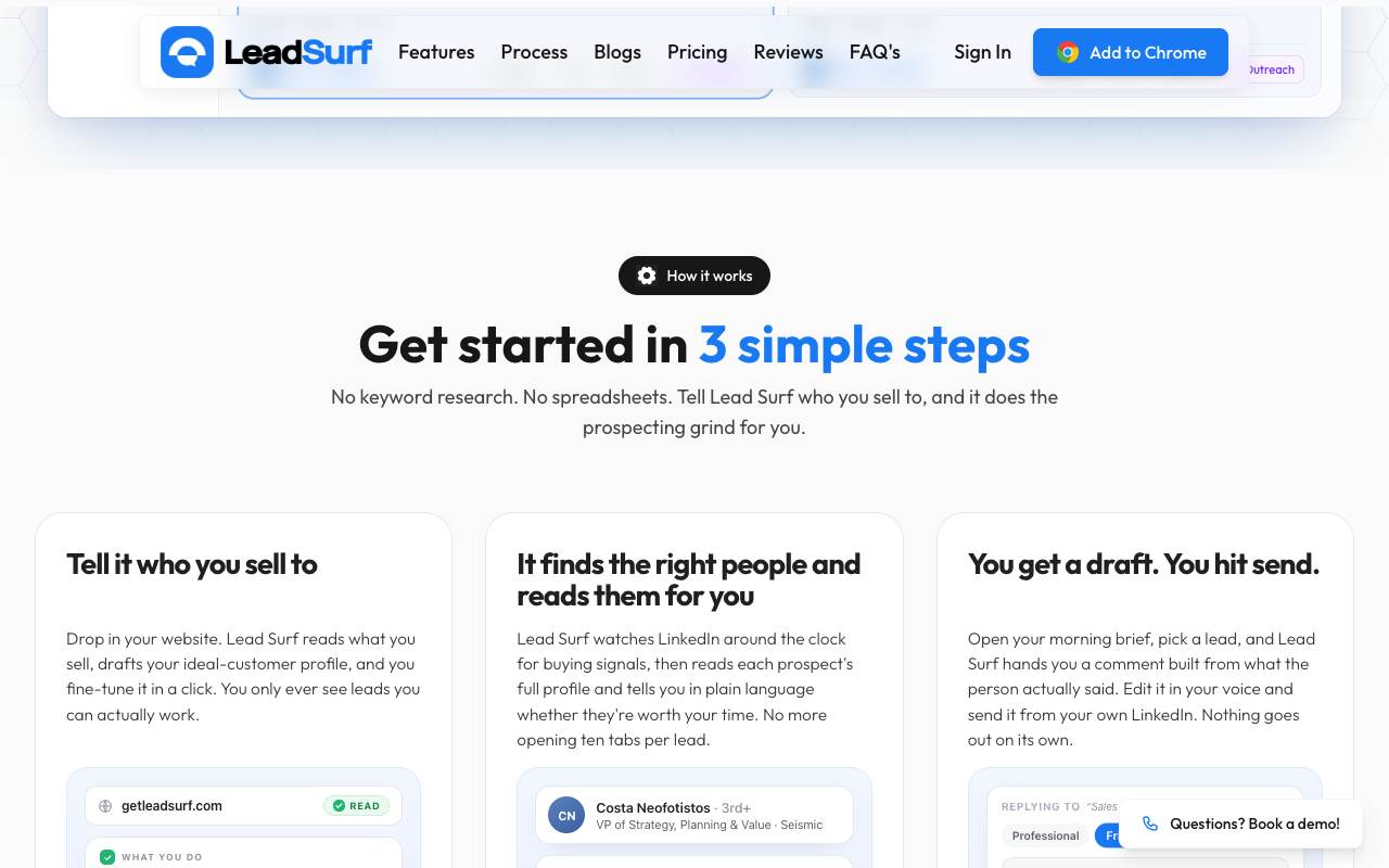 Lead Surf screenshot 2