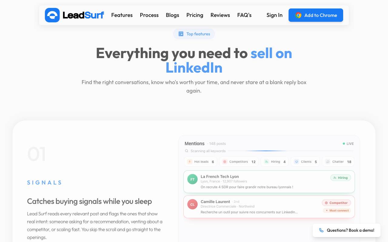 Lead Surf screenshot 3