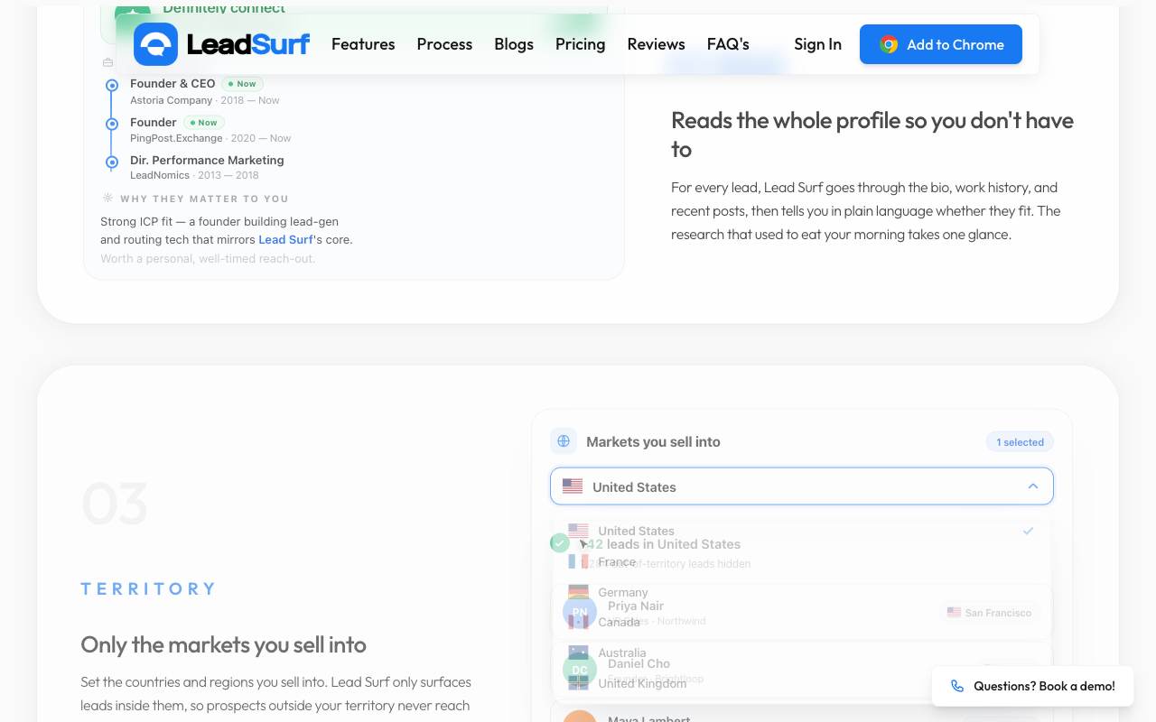 Lead Surf screenshot 4
