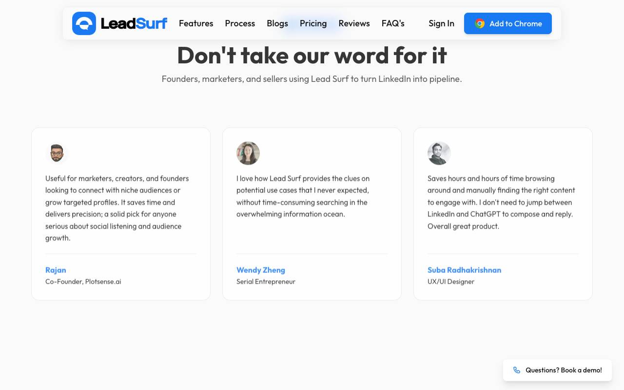Lead Surf screenshot 5