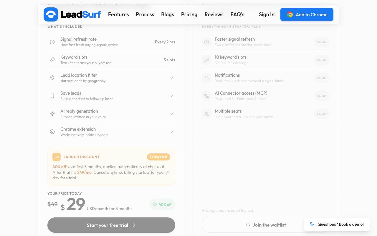 Lead Surf screenshot 6