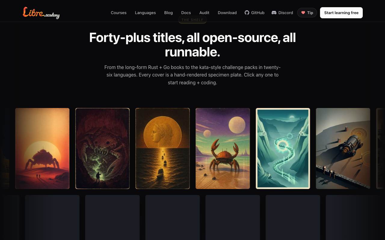 Libre Academy screenshot 3