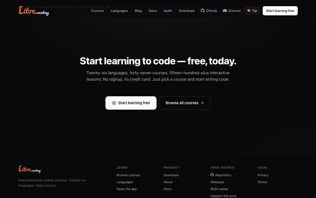 Libre Academy screenshot 8