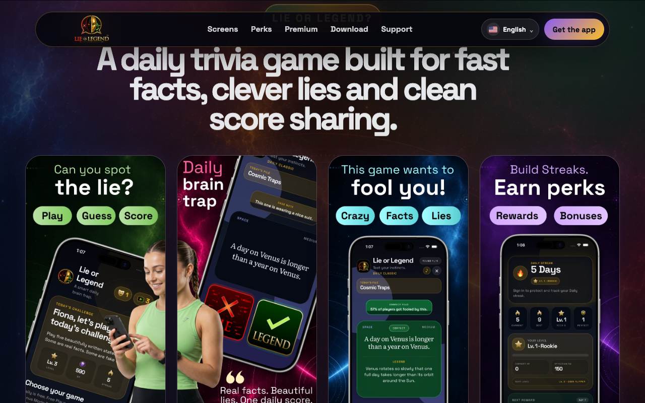 Lie or Legend screenshot 3