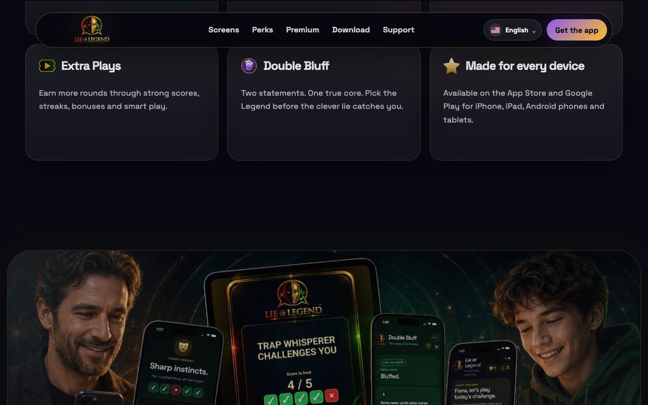 Lie or Legend screenshot 5