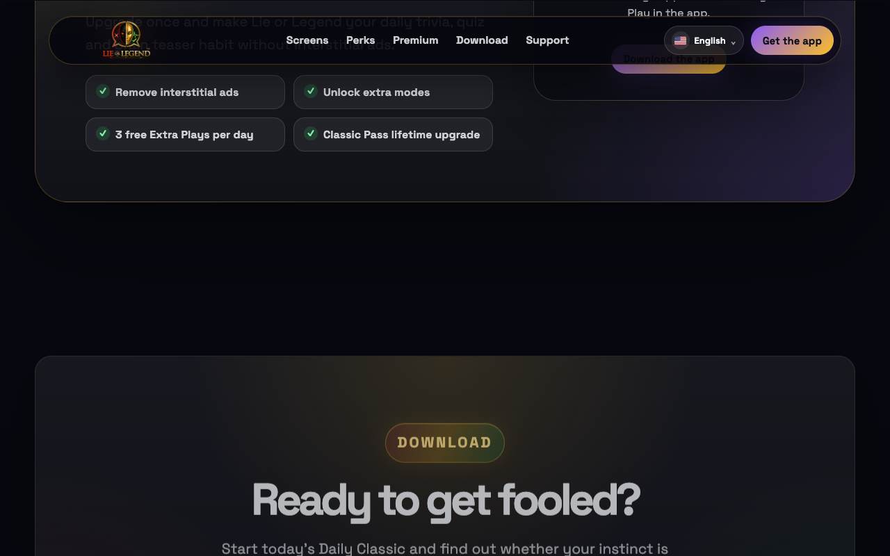 Lie or Legend screenshot 7