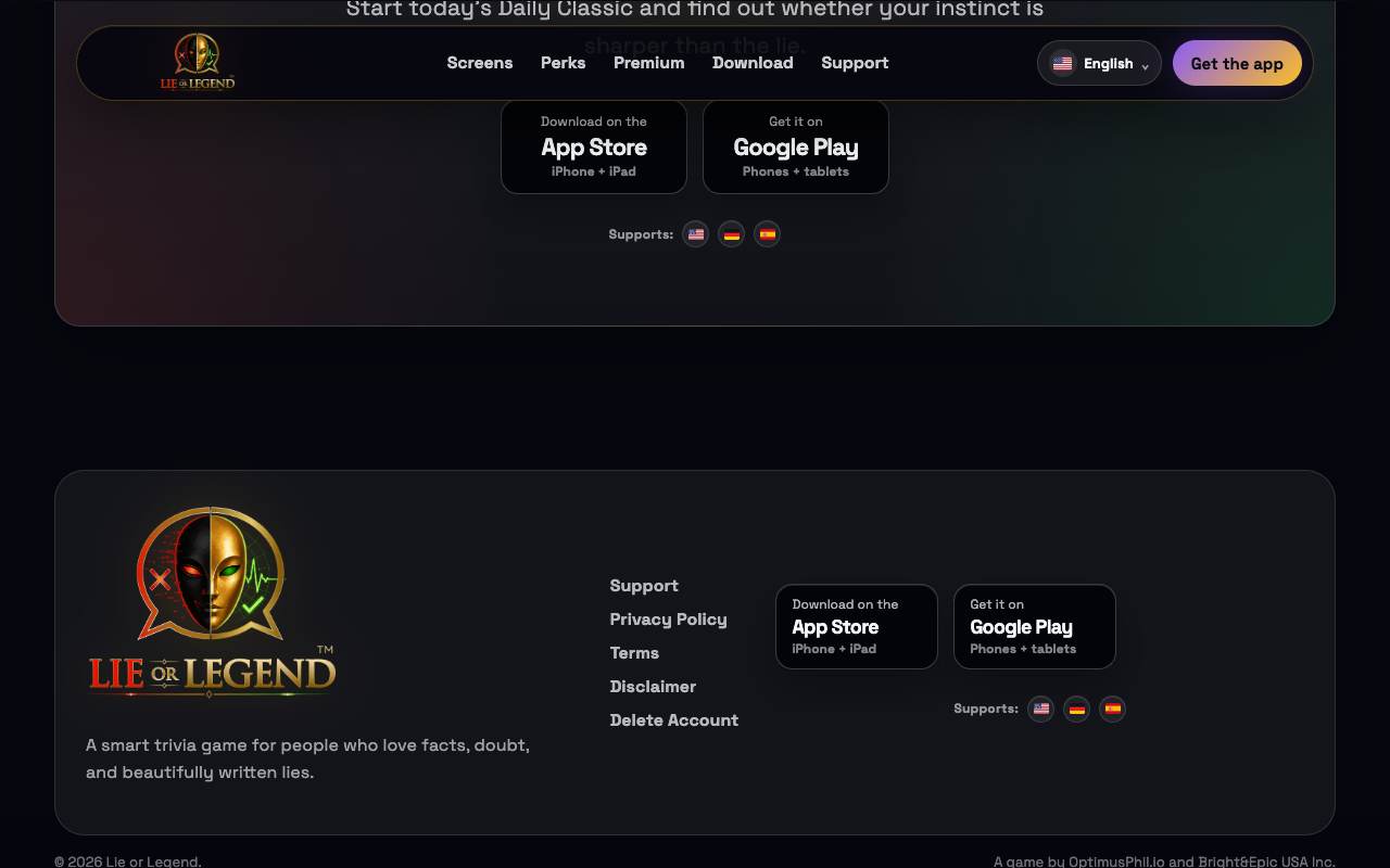 Lie or Legend screenshot 8