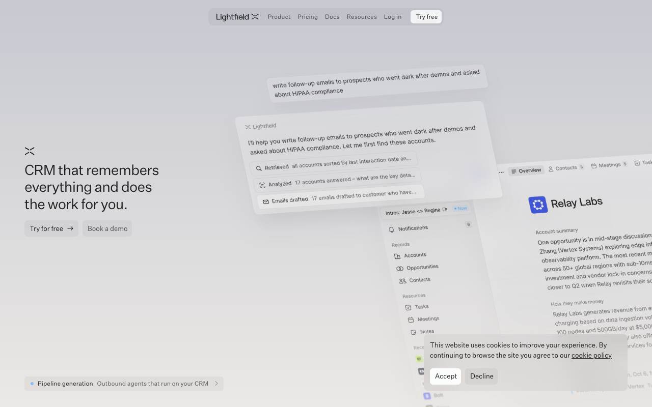 Lightfield screenshot 1