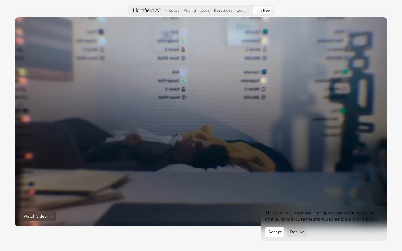 Lightfield screenshot 2