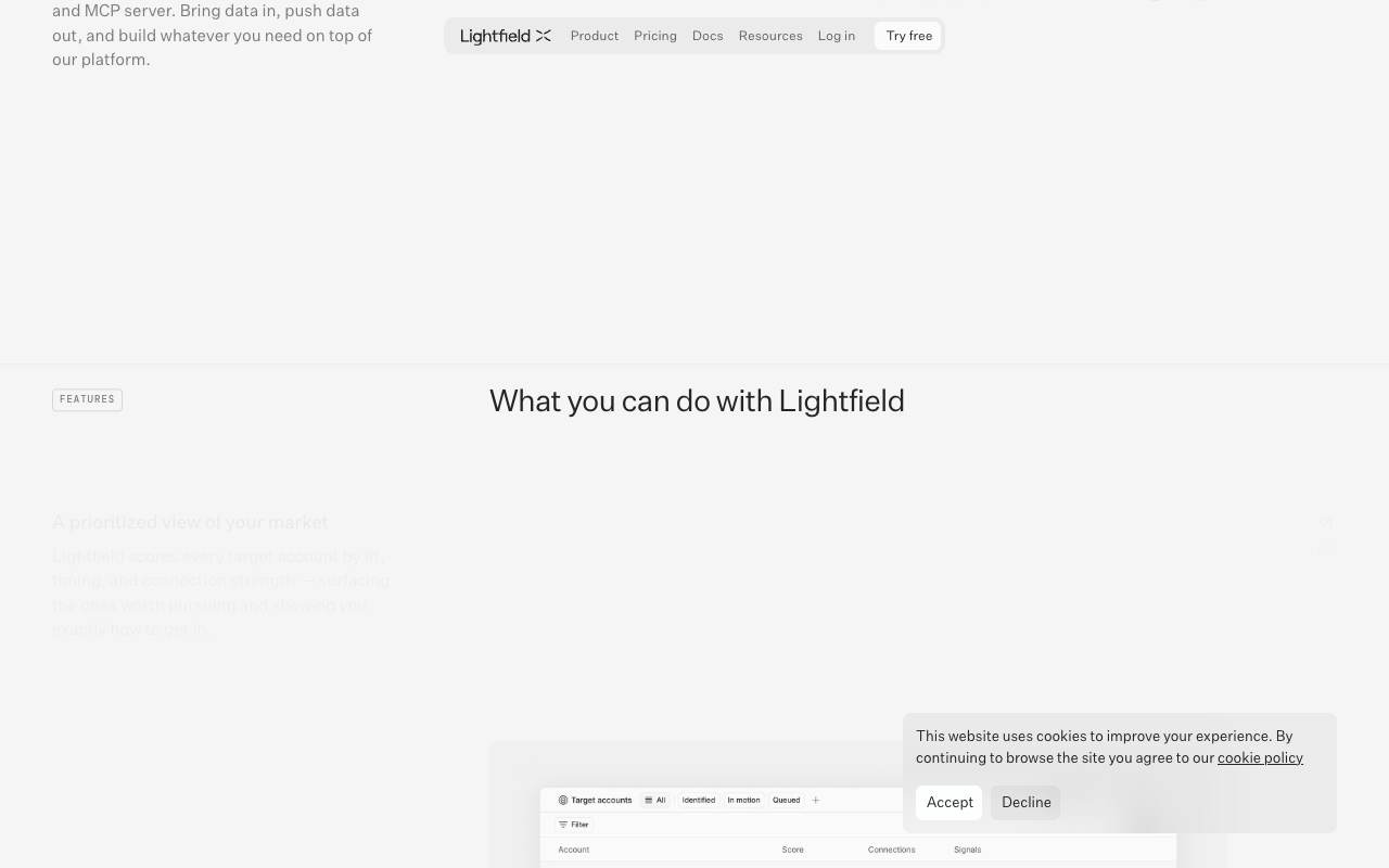 Lightfield screenshot 3
