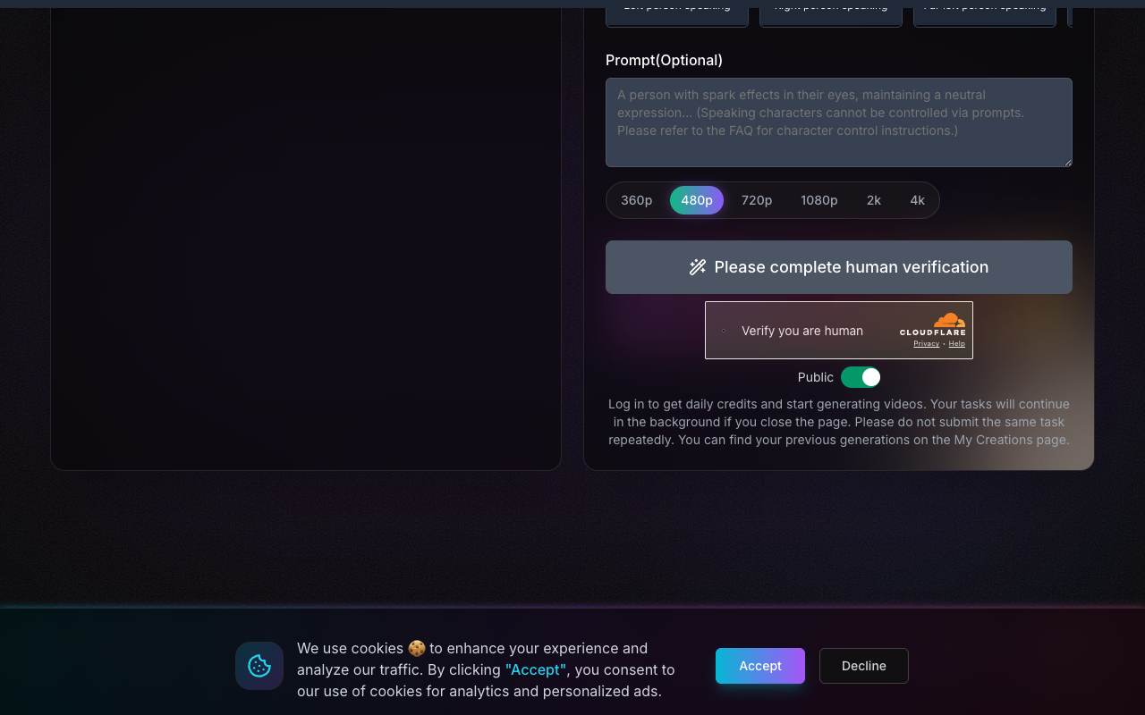 Lipsync Studio screenshot 2