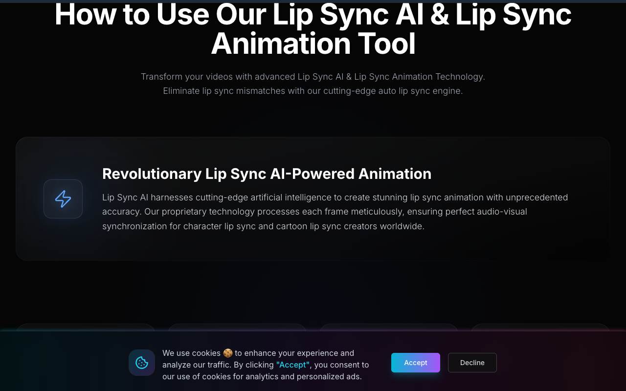Lipsync Studio screenshot 7