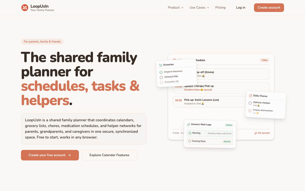 LoopUsIn screenshot 1