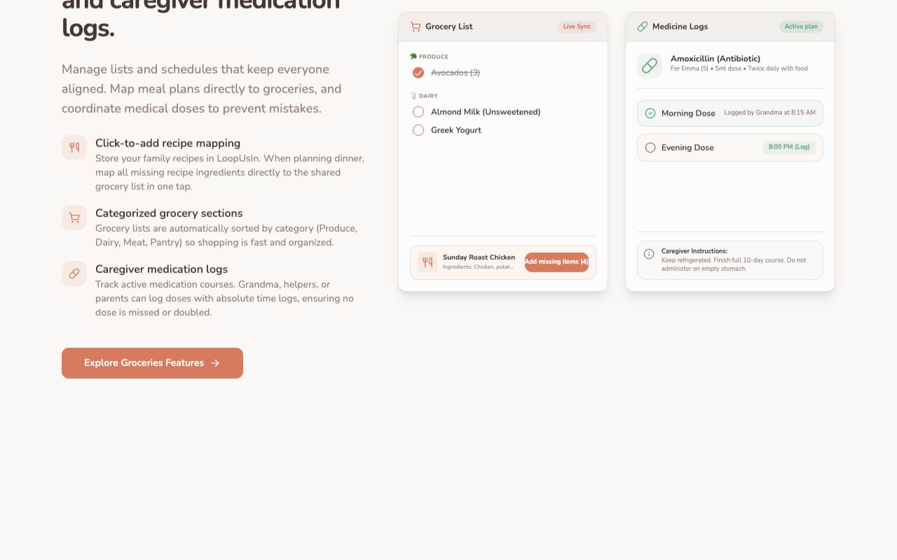 LoopUsIn screenshot 4