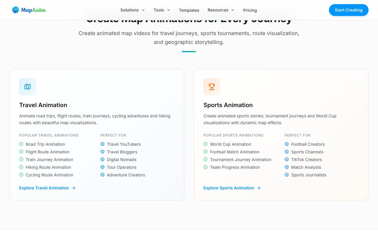 MapAnim screenshot 2