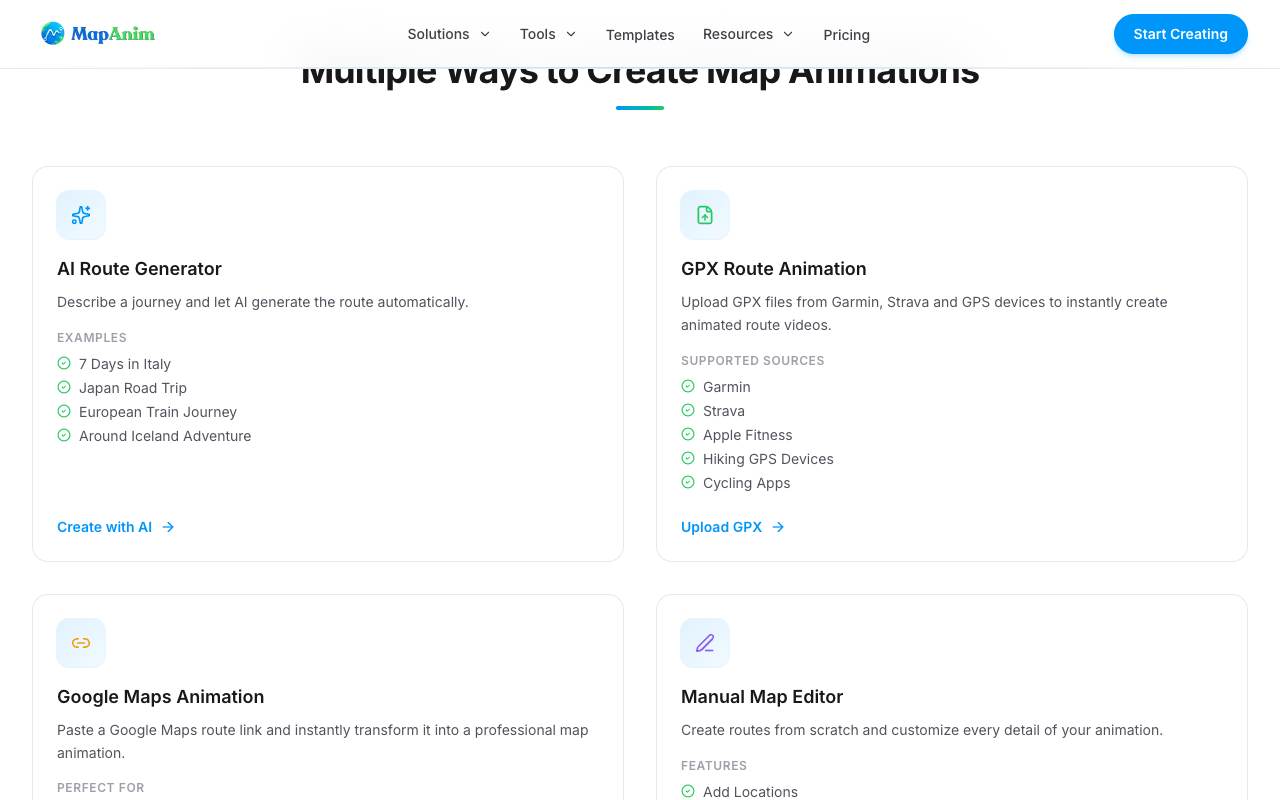 MapAnim screenshot 3