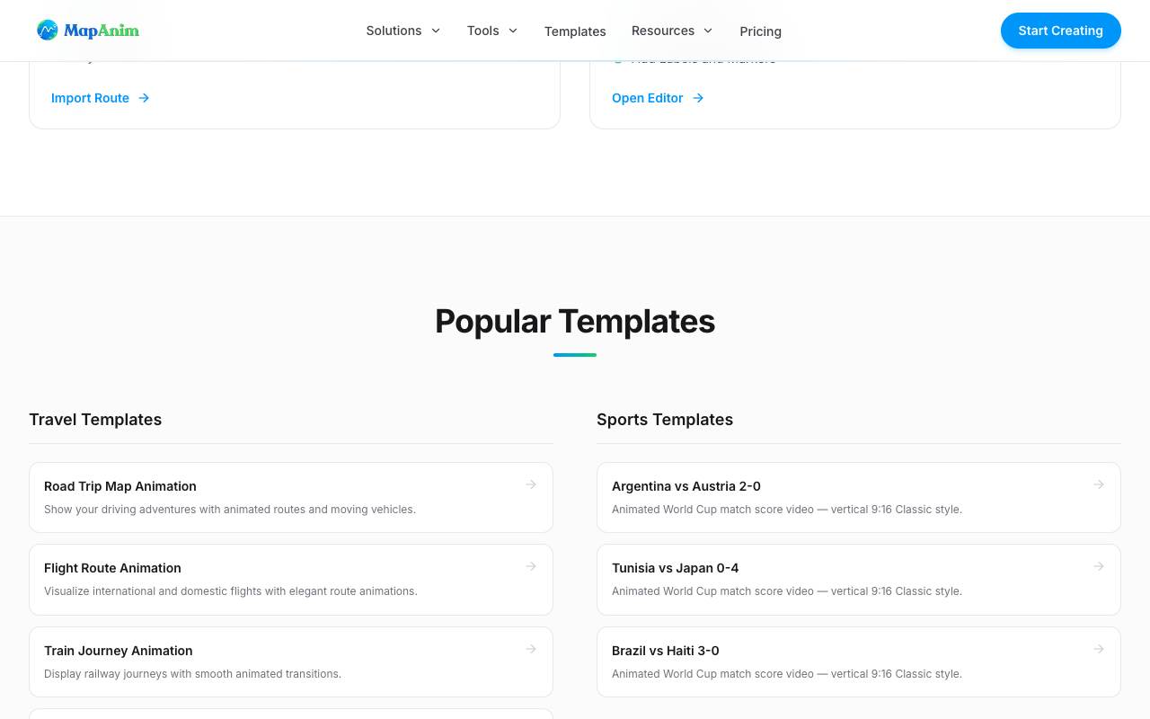 MapAnim screenshot 4