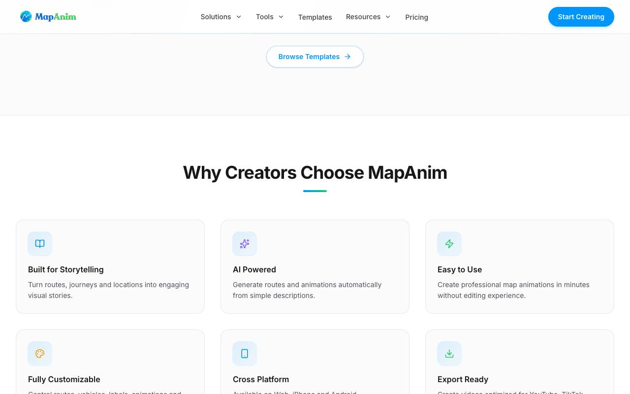MapAnim screenshot 5