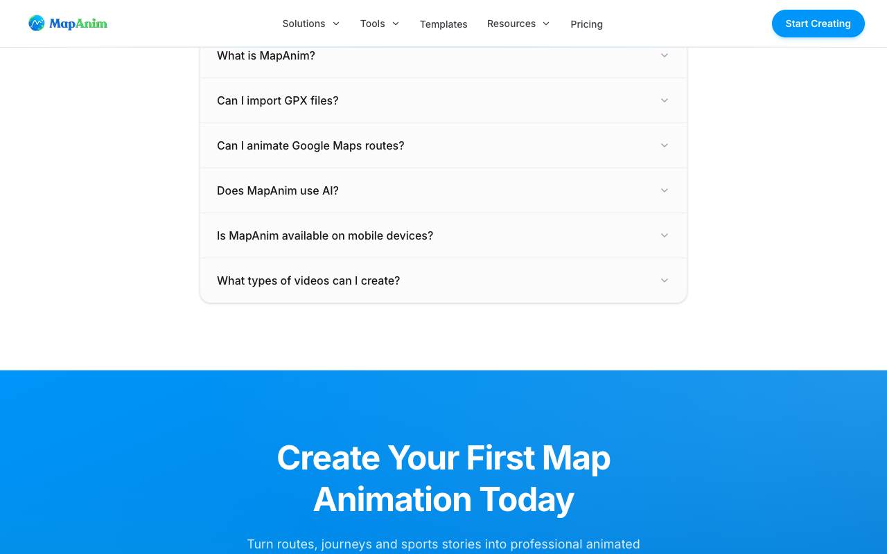 MapAnim screenshot 7